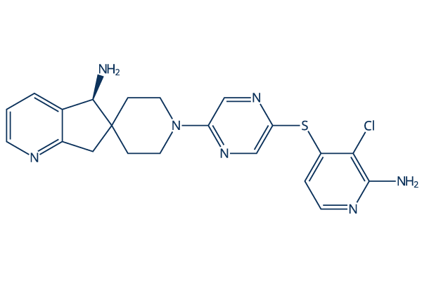 JAB-3312化学構造