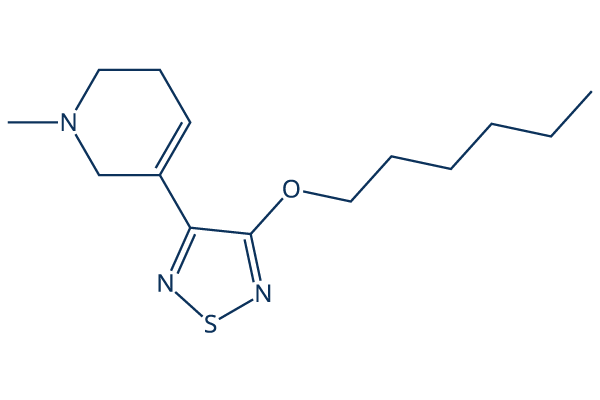 Xanomeline化学構造