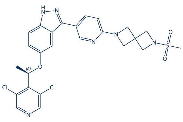 TYRA-300化学構造