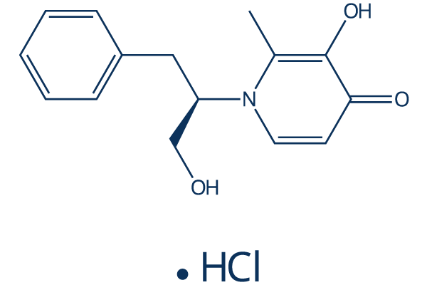 FOT1（CN128）hydrochloride化学構造