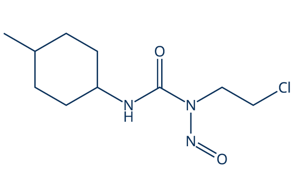 Semustine化学構造