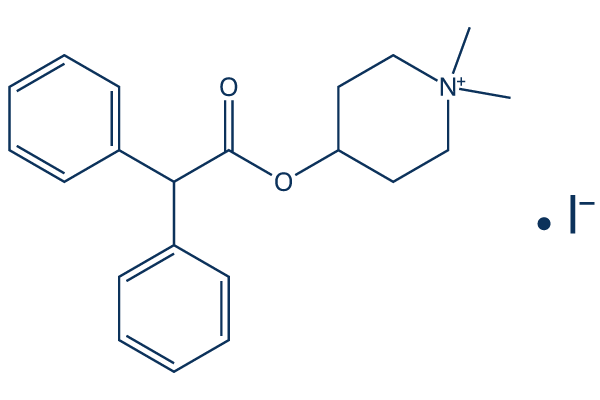 4-DAMP化学構造