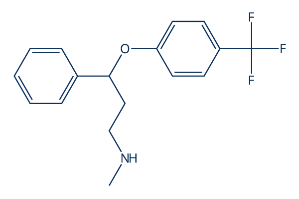 Fluoxetine化学構造