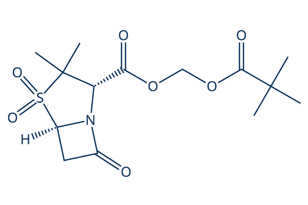 Sulbactam pivoxil化学構造