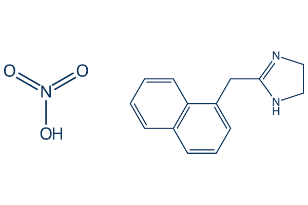 Naphazoline (nitrate)化学構造