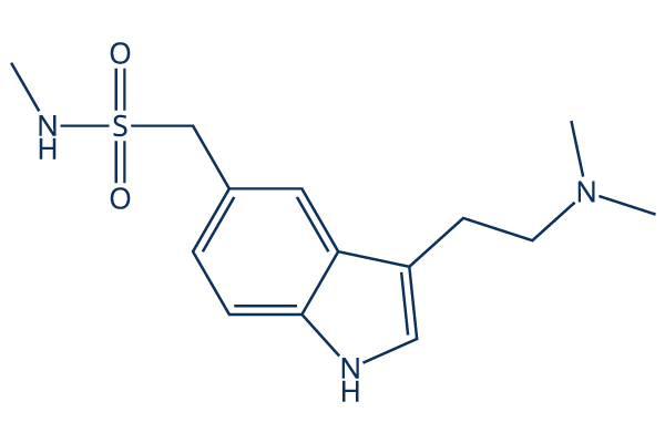 Sumatriptan化学構造