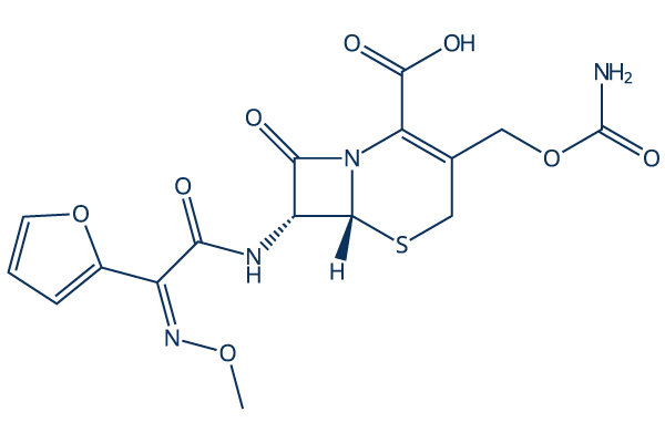 Cefuroxime化学構造