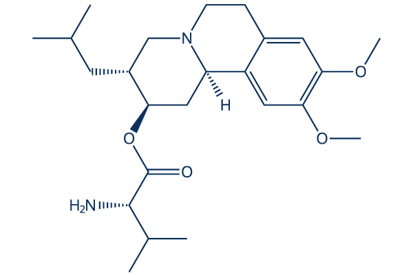 Valbenazine化学構造