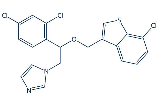 Sertaconazole化学構造