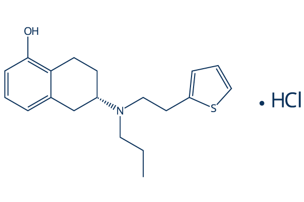 Rotigotine Hydrochloride化学構造