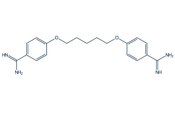 Pentamidine化学構造