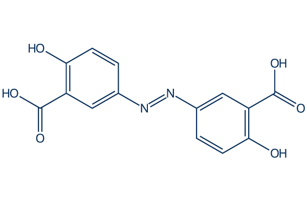 Olsalazine化学構造