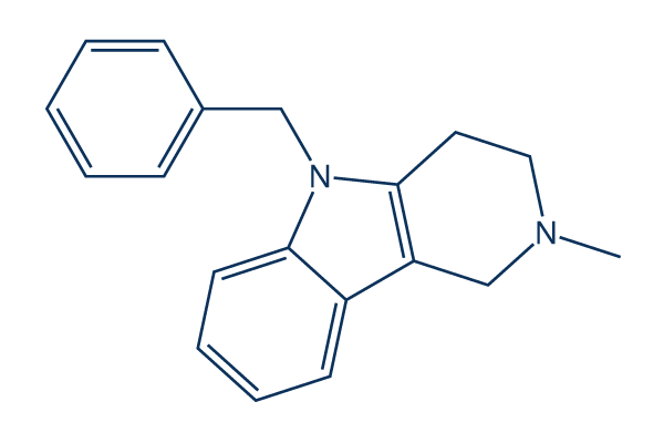 Mebhydroline化学構造