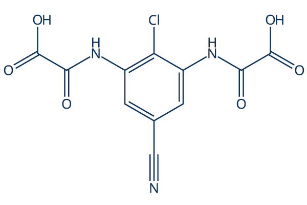 Lodoxamide化学構造