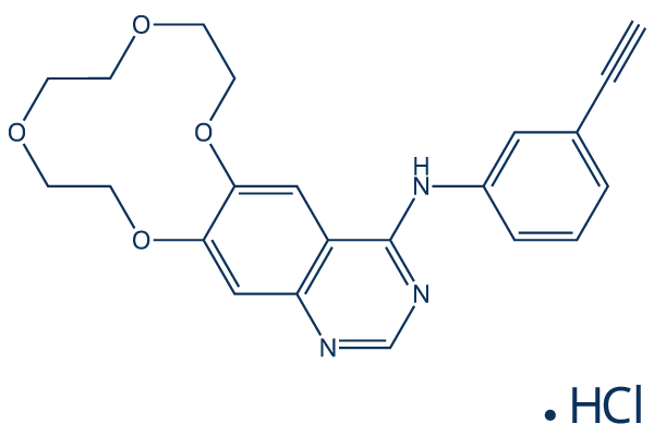 Icotinib Hydrochloride化学構造