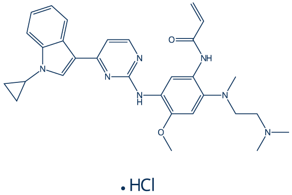 HS-10296 hydrochloride化学構造