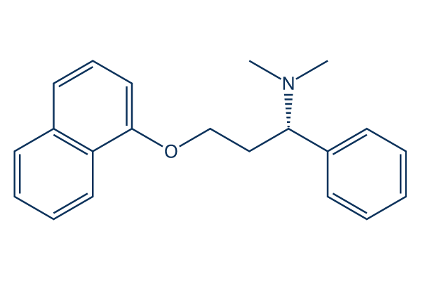 Dapoxetine化学構造