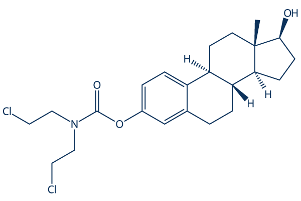 Estramustine化学構造