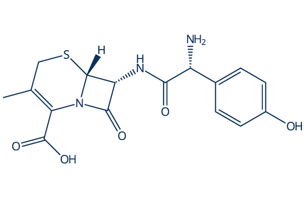 Cefadroxil化学構造