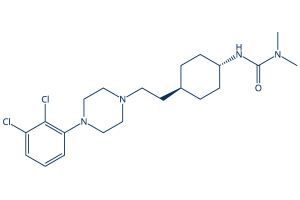 Cariprazine化学構造