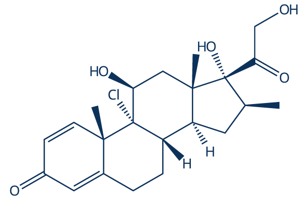 BecloMethasone化学構造