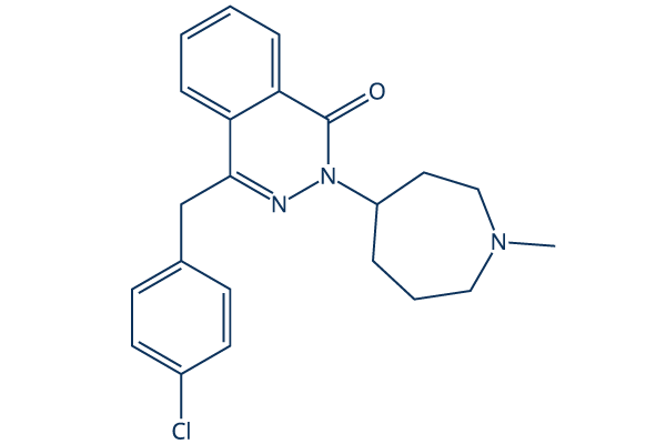 Azelastine化学構造