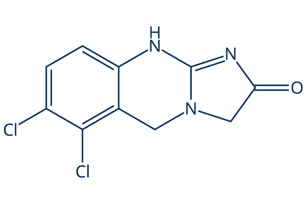 Anagrelide化学構造