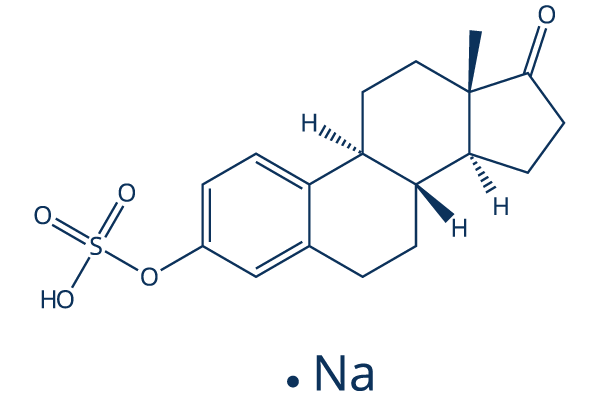 Estrone sulfate sodium化学構造