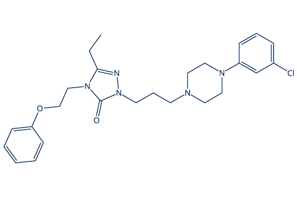 Nefazodone化学構造