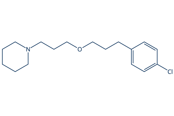 Pitolisant化学構造