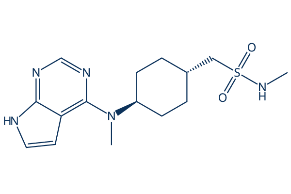 Oclacitinib化学構造