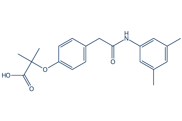 Efaproxiral化学構造