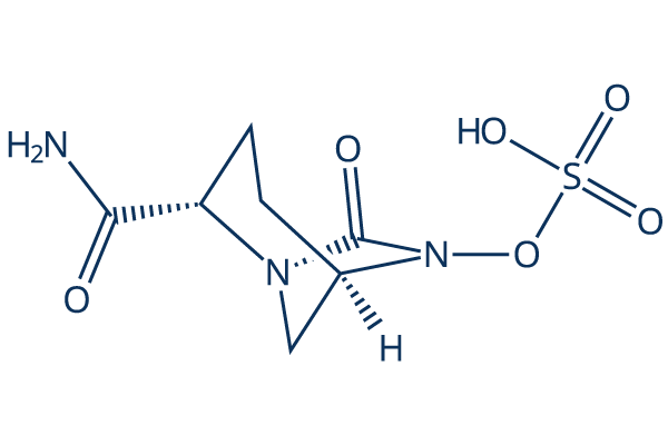 Avibactam free acid化学構造