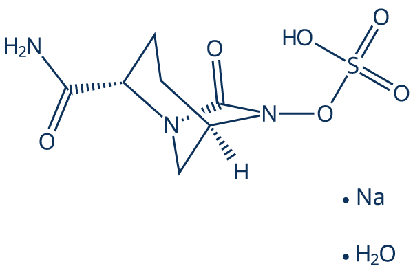 Avibactam sodium hydrate化学構造