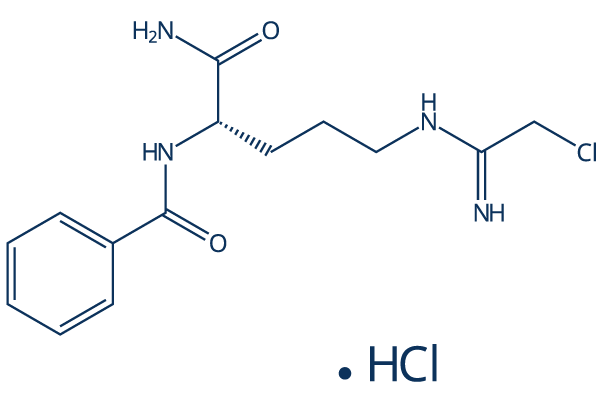 Cl-amidine hydrochloride化学構造