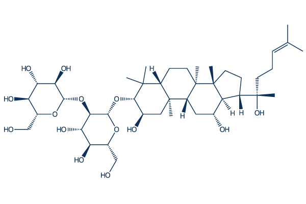 Gypenoside L化学構造