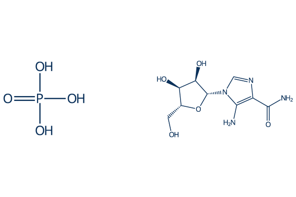 AICAR phosphate化学構造