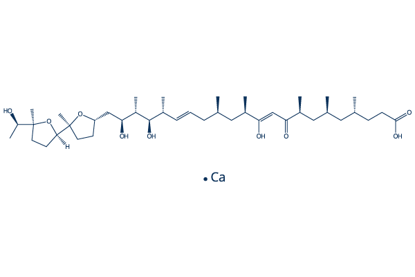 Ionomycin calcium化学構造