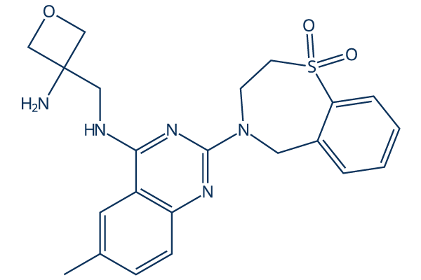 Ziresovir化学構造