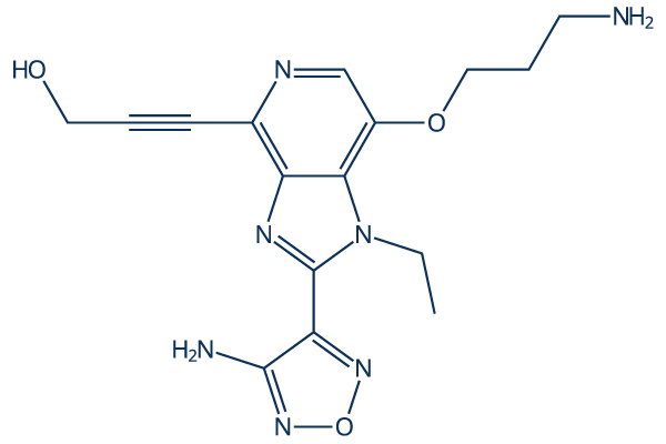 AKT Kinase Inhibitor化学構造