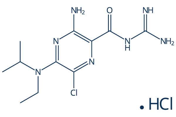 EIPA hydrochloride化学構造