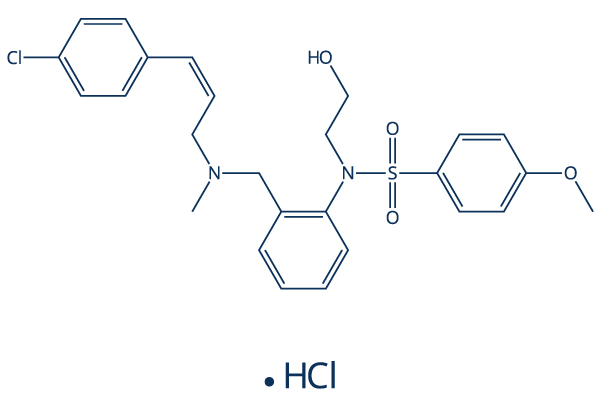 KN-93 hydrochloride化学構造