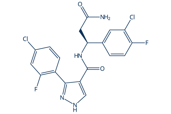 OICR-8268化学構造