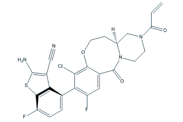 olomorasib化学構造