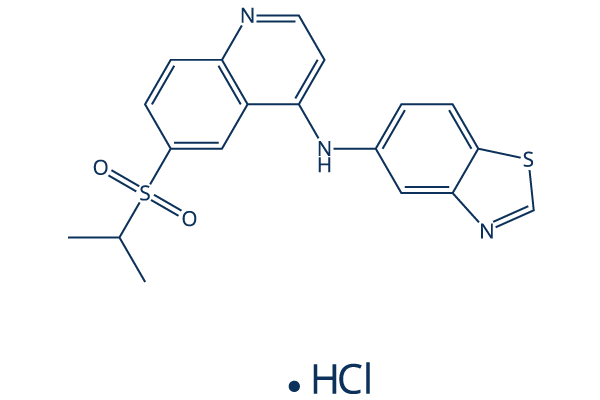 GSK-872 hydrochloride化学構造