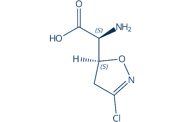 Acivicin hydrochloride化学構造