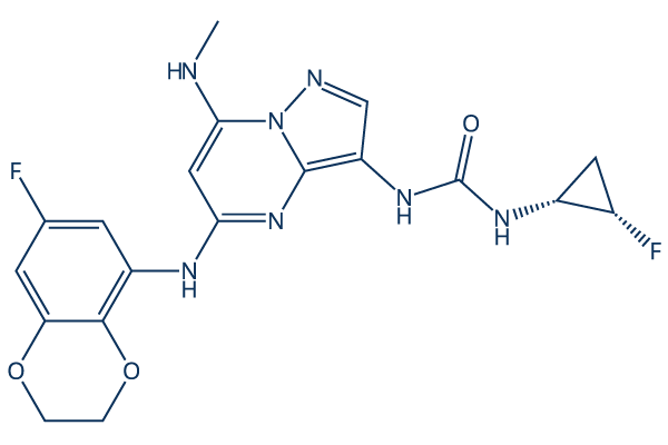 Cenacitinib化学構造