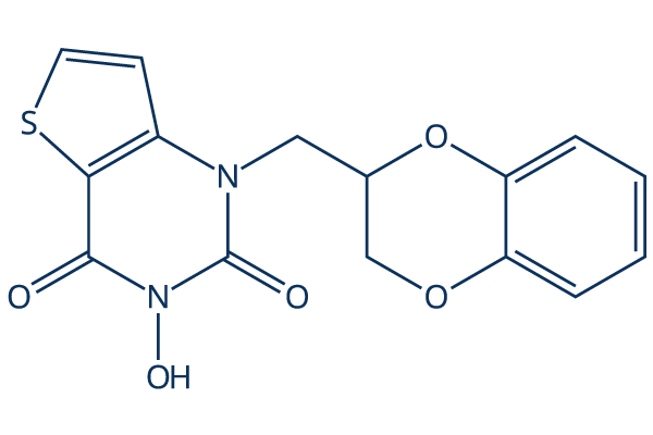 FEN1-IN-1化学構造