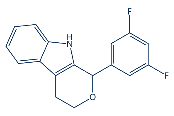PI3K/Akt/mTOR-IN-2化学構造