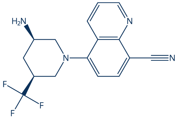 Enpatoran化学構造